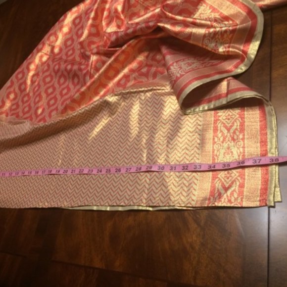 Gorgeous Printed Banarasi Style Dupatta/Scarf/Wrap/Stole - New - Picture 7 of 10